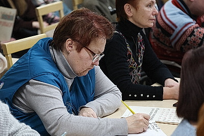 Образовательный проект \"Искусство и тайны ручного письма\" прошел в НББ