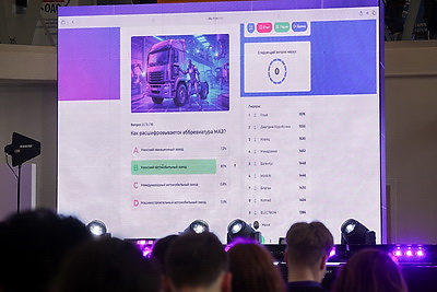 Стартовал финал 15-го сезона республиканского молодежного проекта \"100 идей для Беларуси\"