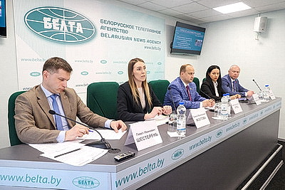 Пресс-конференция о вовлечении населения в занятия физкультурой и спортом состоялась в БЕЛТА