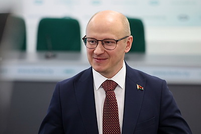 Коллективу БЕЛТА представили нового генерального директора