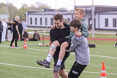 Медподготовка и ориентирование на местности. Воспитанники ВПК соревновались на смотре-конкурсе в Бресте