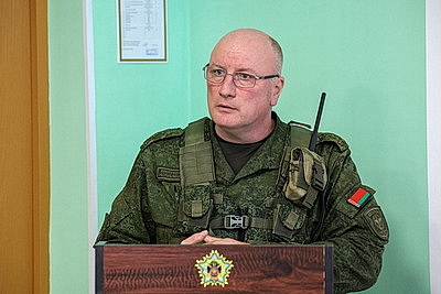 Проверка боеготовности ВС проходит в 51-й гвардейской артиллерийской бригаде