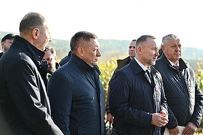 Лукашенко ознакомился с экспериментом по повышению плодородия почв
