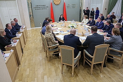 В Минске состоялось заседание оргкомитета по подготовке и проведению проекта \"Поезд памяти\"