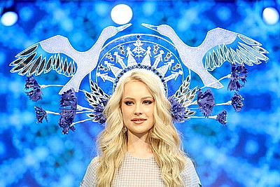 Белоруска готовится к конкурсу красоты Miss Global