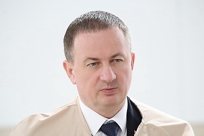 Турчин посетил Солигорскую птицефабрику