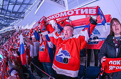 Хоккеисты \"Динамо\" прервали серию неудач, по буллитам победив \"Локомотив\"