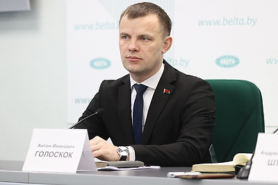 Пресс-конференция об обеспечении населения качественной питьевой водой прошла в БЕЛТА