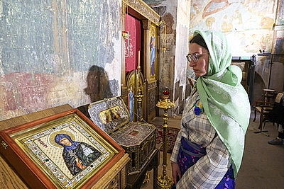 Музей Спасо-Евфросиниевского женского монастыря открыли в Полоцке