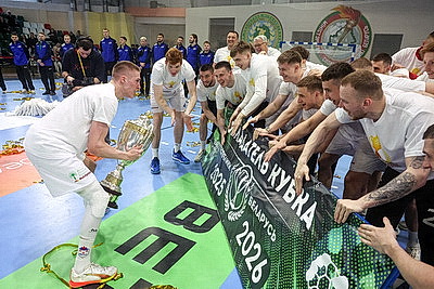 Гандболисты СКА в десятый раз выиграли Кубок Беларуси