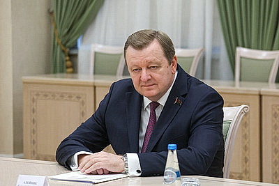 В Совете Республики прошла встреча с послом Монголии