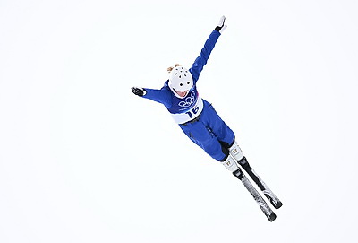 Гуськова вышла в финал олимпийского турнира в лыжной акробатике