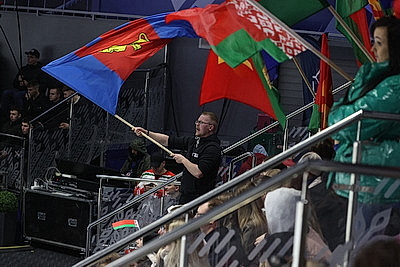 Команда Президента вышла в финал РХЛ