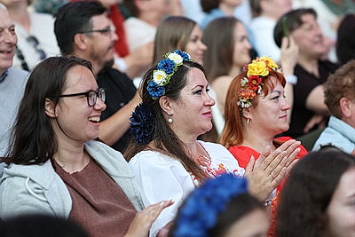 Гала-концерт открытия \"Славянского базара в Витебске\"