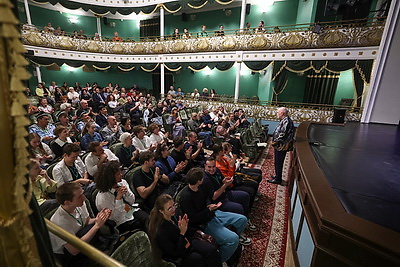 Более 150 артистов из четырех стран собрал в Гродно фестиваль \"Лялькi над Нёманам\"