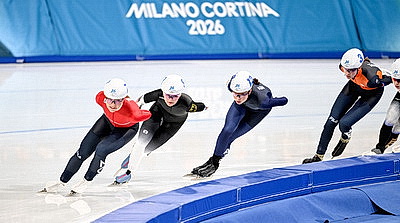 Конькобежка Зуева не прошла в финал олимпийского масс-старта