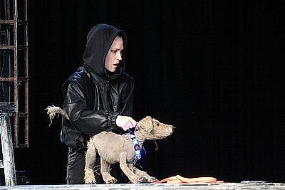 Российский театр представил спектакль \"Лада, или Радость\" на театральном форуме \"M.@rt.контакт\"