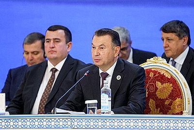 Заседание Совета глав правительств государств ШОС