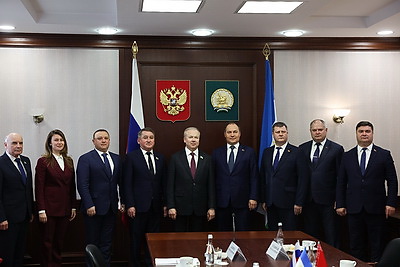 Головченко встретился с председателем Курултая Башкортостана