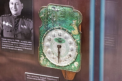 Совместный проект Музея истории ВОВ и Музея часового дела Беларуси презентовали в Минске