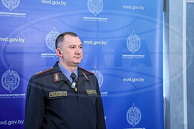 Глава МВД: оперативная обстановка в стране спокойная и находится под контролем