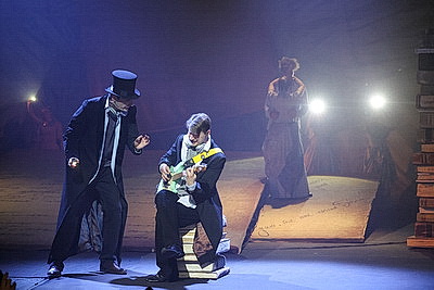 \"Здесь рождается диалог\". В Могилеве торжественно открыли молодежный театральный форум \"М.@rt.контакт\"