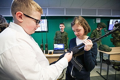 Масштабные соревнования между военно-патриотическими клубами прошли в Минском районе