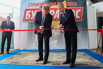 Высокие технологии, перспективы строительства. Выставка \"Будпрагрэс-2026\" открылась в Минске