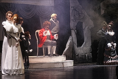 Самый длинный вечер в репертуаре. В Брестском театре кукол - премьера спектакля \"Дядюшкин сон\"