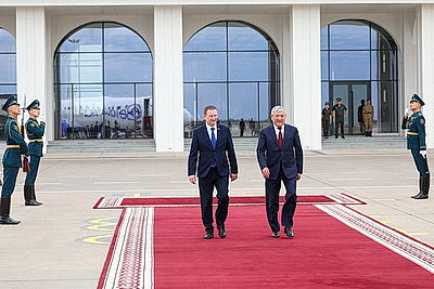 Завершился официальный визит премьер-министра Беларуси в Кыргызстан
