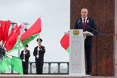День Победы в Могилеве