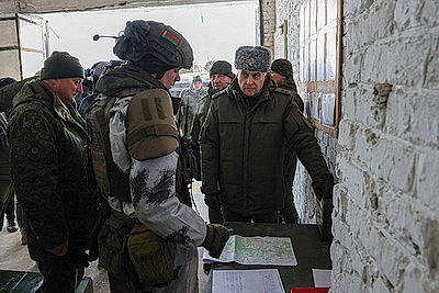 Одно из механизированных соединений приведено в боевую готовность в рамках проверки ВС Беларуси