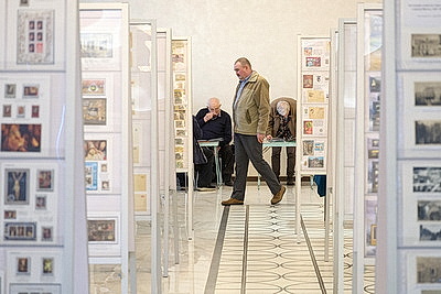 Фалеристика, нумизматика, филателия. Республиканский слет коллекционеров проходит в Минске