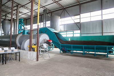 Кочанова ознакомилась с деятельностью ОАО \"Парохонское\"