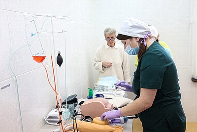 Республиканская олимпиада \"Работаем вместе: медсестра и врач-педиатр\" прошла в Гродно