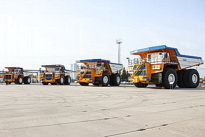 Губернатор Чукотского автономного округа ознакомился с производством БЕЛАЗа