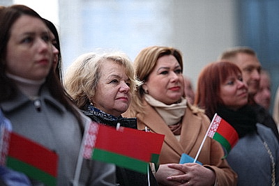 Лукашенко открыл в Минске поликлинику будущего