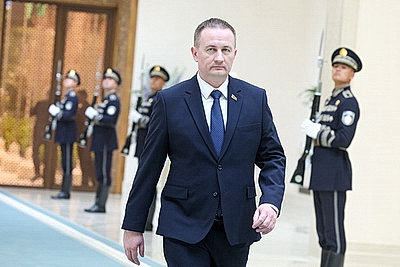 В Ташкенте состоялась встреча премьер-министра Беларуси и президента Узбекистана