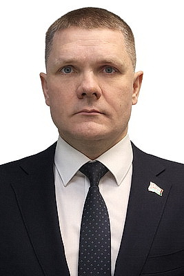 Алешкевич назначен заместителем председателя Комитета государственного контроля