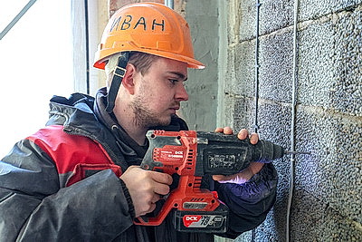 Современные классы и более вместительная столовая. Как идет реконструкция витебской гимназии №1