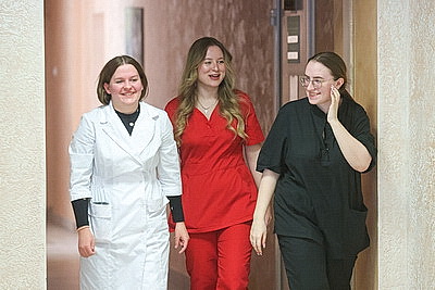 Медицинский студотряд приступил к работе в Гродно