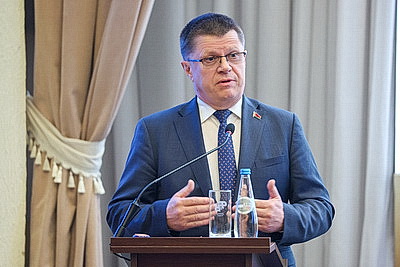 Кочанова встретилась с профсоюзным активом ФПБ