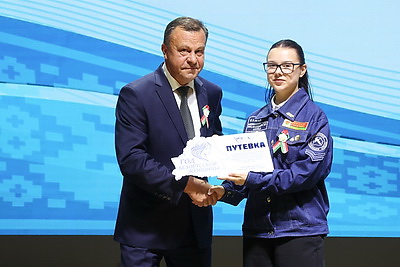 Около 500 бойцов студотрядов приняли участие в республиканском открытии третьего трудового семестра