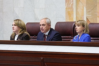 В Палате представителей прошла встреча с активом БСЖ