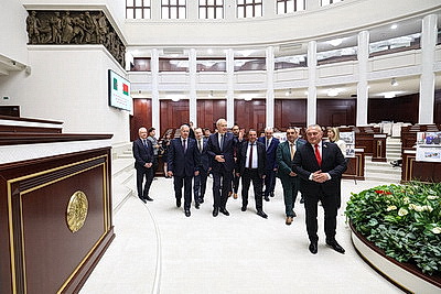 Межпарламентские отношения Беларуси и Алжира выходят на более системный уровень