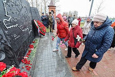В Беларуси отдали дань уважения бывшим узникам фашистских концлагерей