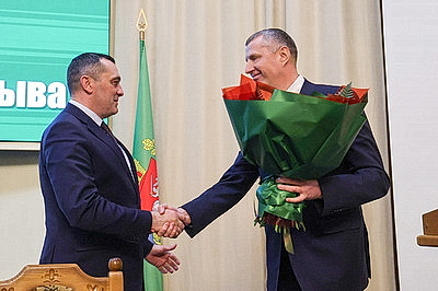 Александра Рогожника утвердили в должности председателя Витебского облисполкома