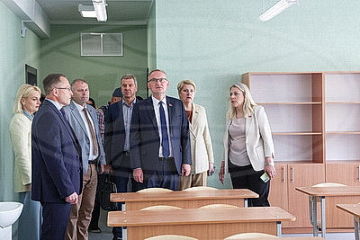 Школы столицы готовятся к предстоящему учебному году