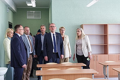 Школы столицы готовятся к предстоящему учебному году