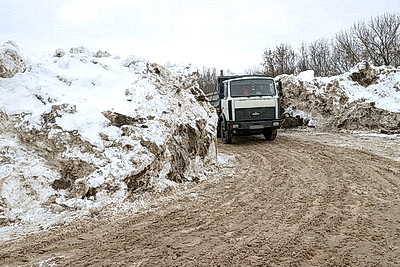 В Гомеле стартовал декадник по уборке снега